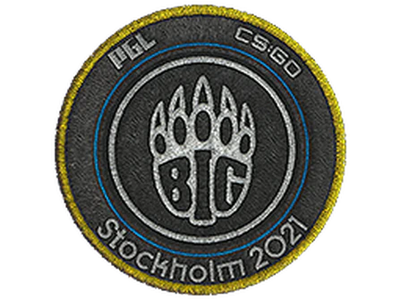 Patch | BIG | Stockholm 2021 image