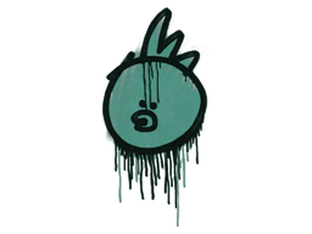 Sealed Graffiti | Bock Bock (Frog Green) image