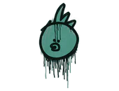 Sealed Graffiti | Bock Bock (Frog Green) image