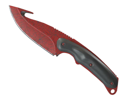 ★ Gut Knife | Crimson Web image