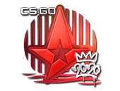 Sticker | Astralis (Foil) | 2020 RMR image