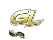 Sticker | GamerLegion (Gold) | Paris 2023 image
