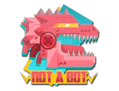 Sticker | Not A Bot image