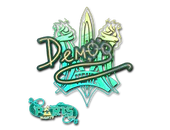 Sticker | DemQQ (Holo) | Paris 2023 image