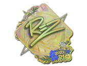 Sticker | REZ (Holo) | Rio 2022 image