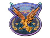 Sticker | Legendary Eagle Master (Holo) image