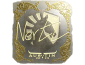 Sticker | NertZ (Gold) | Austin 2025 image