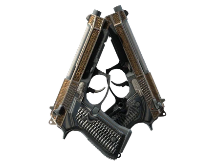 Dual Berettas | Tread image