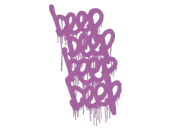 Sealed Graffiti | BEEP (Bazooka Pink) image