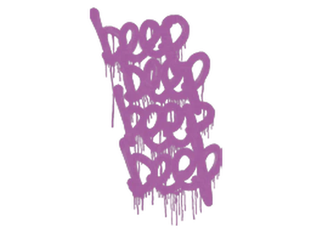 Sealed Graffiti | BEEP (Bazooka Pink) image