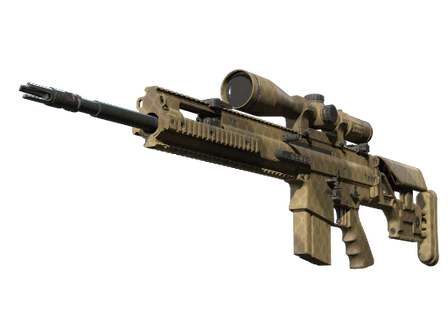 SCAR-20 | Sand Mesh image