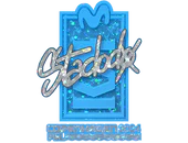 Sticker | stadodo (Glitter) | Copenhagen 2024 image