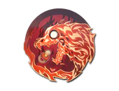 Sticker | Baby Howl image
