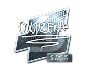 Sticker | coldzera (Foil) | Atlanta 2017 image