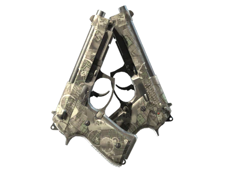 Dual Berettas | Heist image