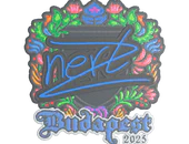 Sticker | NertZ (Embroidered) | Budapest 2025 image