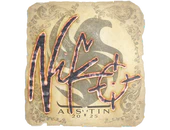 Sticker | NiKo | Austin 2025 image