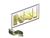 Sticker | Natus Vincere (Gold) | Paris 2023 image