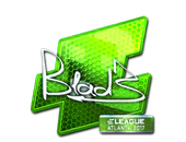 Sticker | B1ad3 (Foil) | Atlanta 2017 image