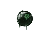 Sealed Graffiti | 8-Ball (Jungle Green) image