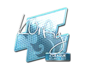 Sticker | k0nfig (Foil) | Atlanta 2017 image