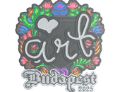 Sticker | arT (Embroidered) | Budapest 2025 image