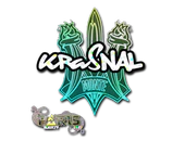 Sticker | kRaSnaL (Glitter) | Paris 2023 image