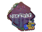 Sticker | NEOFRAG (Glitter) | Rio 2022 image
