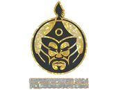 Sticker | The MongolZ (Glitter) | Copenhagen 2024 image