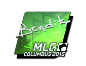 Sticker | bondik (Foil) | MLG Columbus 2016 image
