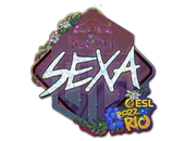 Sticker | nexa (Glitter) | Rio 2022 image
