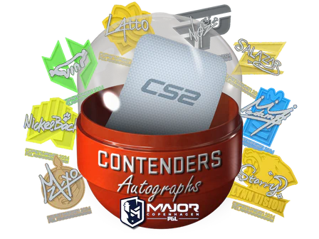 Copenhagen 2024 Contenders Autograph Capsule image