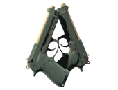 Dual Berettas | Contractor image