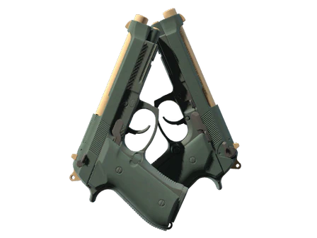 Dual Berettas | Contractor image