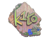 Sticker | k1to (Holo) | Rio 2022 image