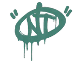 Sealed Graffiti | NT (Frog Green) image