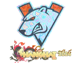 Sticker | Virtus.pro (Holo) | Shanghai 2024 image