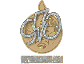 Sticker | 910 (Glitter) | Copenhagen 2024 image