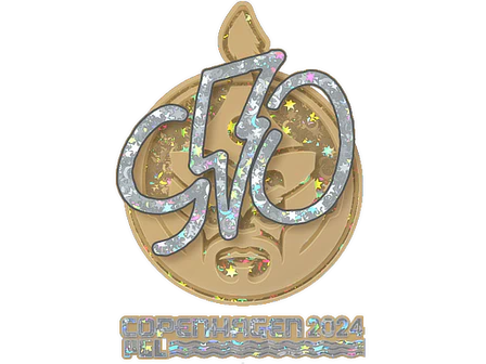 Sticker | 910 (Glitter) | Copenhagen 2024 image