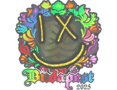 Sticker | lux (Holo) | Budapest 2025 image