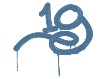 Sealed Graffiti | 1G (Monarch Blue) image