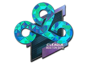 Sticker | Cloud9 (Holo) | Boston 2018 image