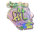 Sticker | FL1T (Holo, Champion) | Rio 2022 image