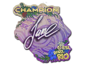 Sticker | Jame (Champion) | Rio 2022 image