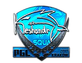 Sticker | keshandr (Foil) | Krakow 2017 image