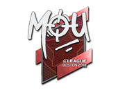 Sticker | mou | Boston 2018 image
