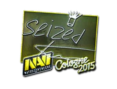 Sticker | seized (Foil) | Cologne 2015 image