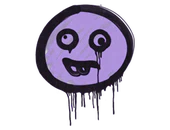 Sealed Graffiti | Goofy (Violent Violet) image