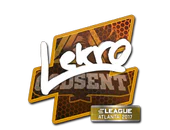 Sticker | Lekr0 | Atlanta 2017 image
