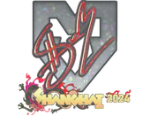 Sticker | siuhy (Glitter) | Shanghai 2024 image